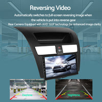 9'' Android 13 Head Unit Touchscreen GPS Bluetooth Suitable For Mazda BT50 12-19