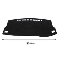 {{ Dash Mat Suitable For Toyota Corolla 2014-2018 Hatch Dashboard Cover Black }} - Buy Car Parts Online at {{ Kaka Auto Parts }}.