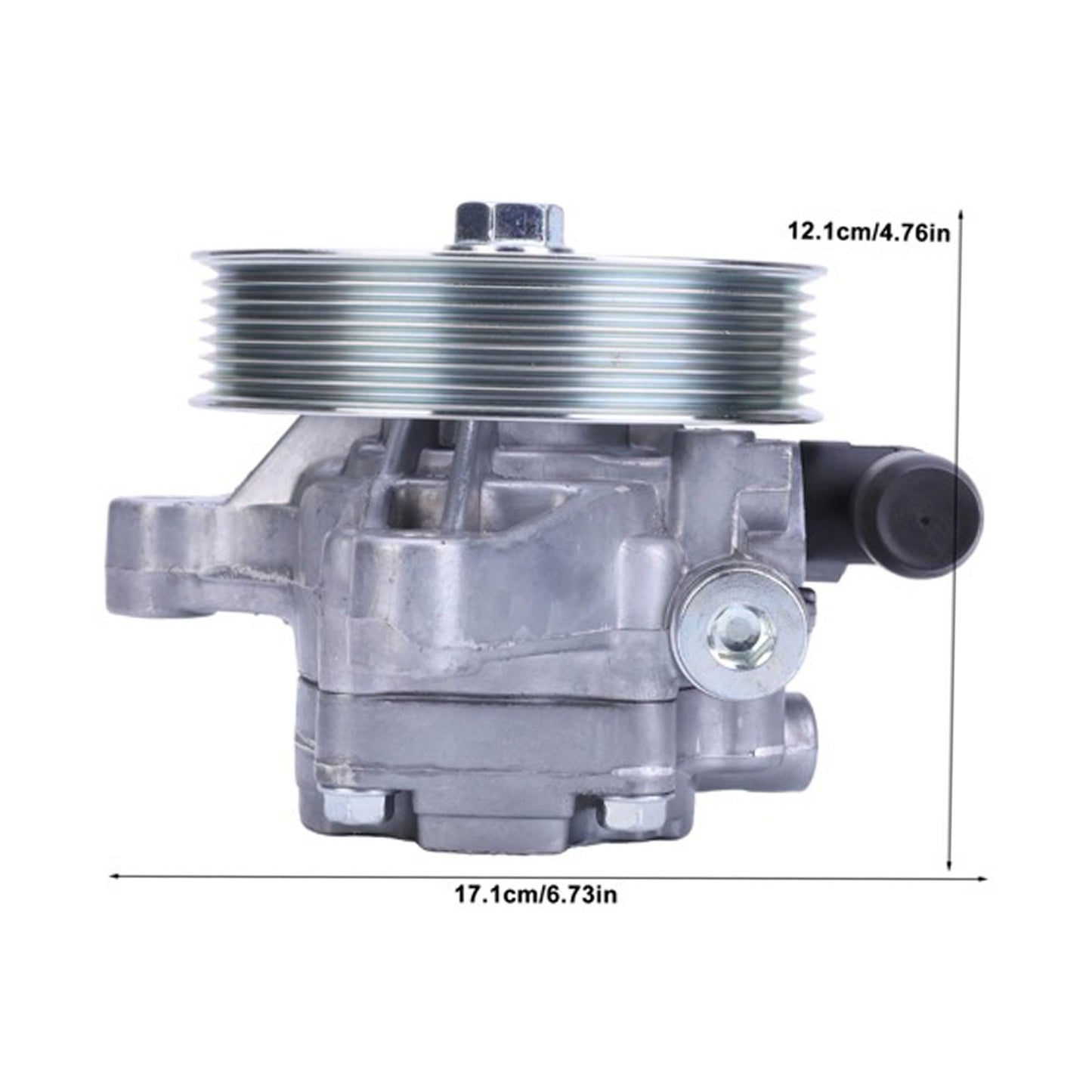 Power Steering Pump With Pulley Suitable for Honda Accord Euro CM5 CM7 CL9 2.4L