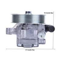 Power Steering Pump With Pulley Suitable for Honda Accord Euro CM5 CM7 CL9 2.4L