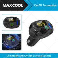 {{ Bluetooth-5. 0 Radio Car Kit Wireless FM Transmitter Dual USB Charger MP3 Player }} - Buy Car Parts Online at {{ Kaka Auto Parts }}.