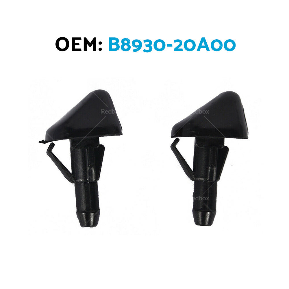 {{ 2 pcs Windscreen Bonnet Washer Jet Nozzle For Nissan Patrol GQ B8930-20A00 88-97 }} - Buy Car Parts Online at {{ Kaka Auto Parts }}.