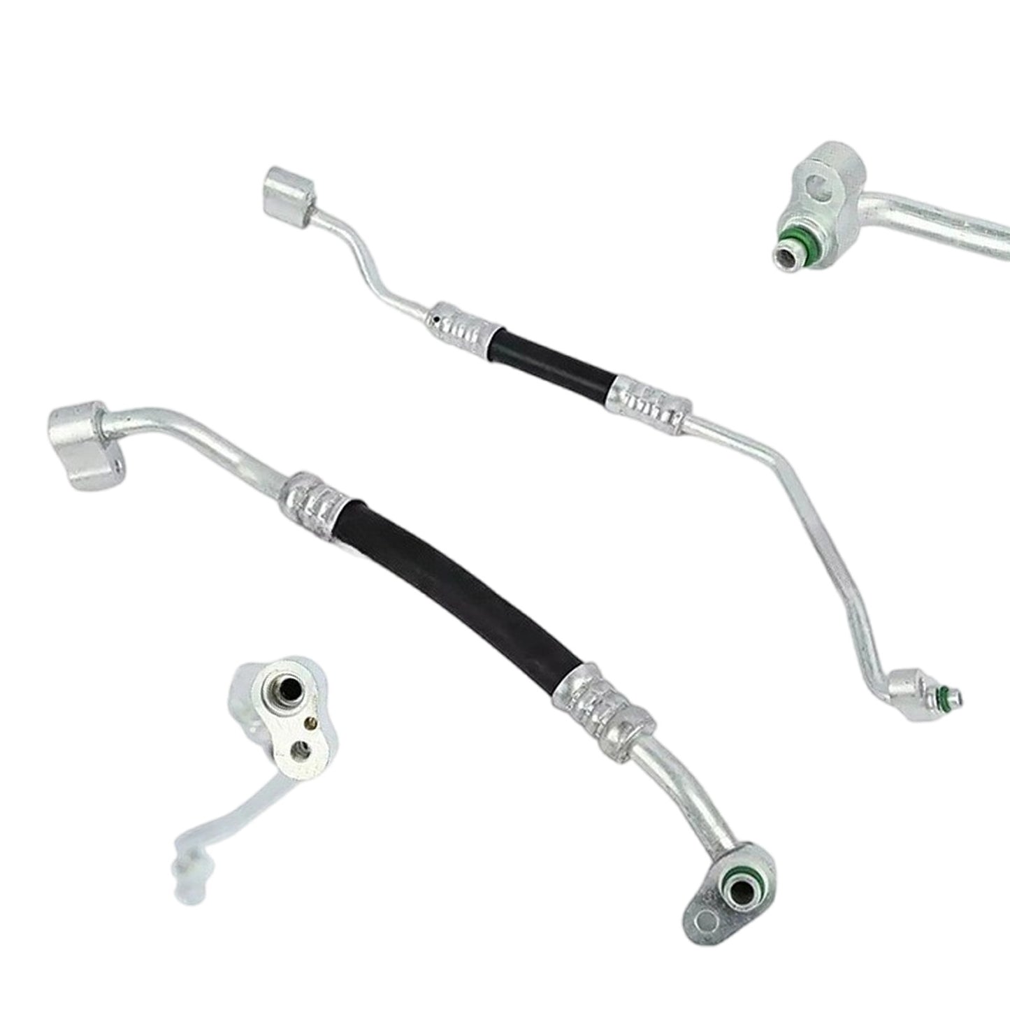 {{ AC Tube Set Front Suitable for Hyundai Santa Fe DM DMA TM TMA 2.2 2.4 3.3L 13-18 }} - Buy Car Parts Online at {{ Kaka Auto Parts }}.