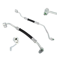 {{ AC Tube Set Front Suitable for Hyundai Santa Fe DM DMA TM TMA 2.2 2.4 3.3L 13-18 }} - Buy Car Parts Online at {{ Kaka Auto Parts }}.