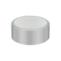 3m Car Door Sill Protector Carbon Fiber Edge Sticker Rubber Bumper Guard Strip Suitable For Universal Vehicles