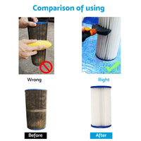 Cleaning Tool Water Wand Tub Spa Filter Swimming Pool Cartridge Cleaner Brush