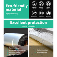 {{ Car Butyl Rubber Sound Deadener Proofing Roll Insulation Self Adhesive }} - Buy Car Parts Online at {{ Kaka Auto Parts }}.