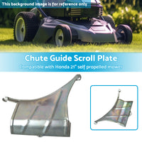 {{ Chute Guide Scroll Plate Suitable for Honda  and  DMC 21 inch  Self Propelled Lawn Mower }} - Buy Car Parts Online at {{ Kaka Auto Parts }}.