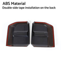 2X Tail Light Lamp Cover Trim Suitable For Toyota Land Cruiser Prado LC250 2024