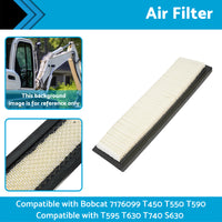 {{ Air Filter Suitable For Bobcat 7176099 T450 T550 T590 T595 T630 T740 S630 S650 }} - Buy Car Parts Online at {{ Kaka Auto Parts }}.