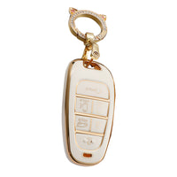 TPU 6-Button Car Remote Key Fob Cover Suitable For Hyundai Sonata / Tucson / Santa Fe