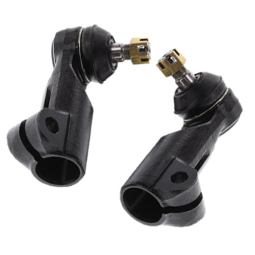 2x Greasable Tie Rod Ends Suitable For Nissan Patrol GQ Y60 1992-Onward