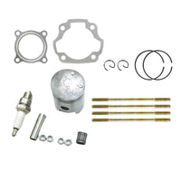 Top End Cylinder Rebuild Kit with Bore, Barrel & Piston Suitable For Yamaha Peewee 80 PW80 PY80