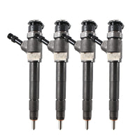 Diesel Fuel Injector 4x Suitable For Mazda BT-50 / Ford Ranger PK / PJ 0445110250