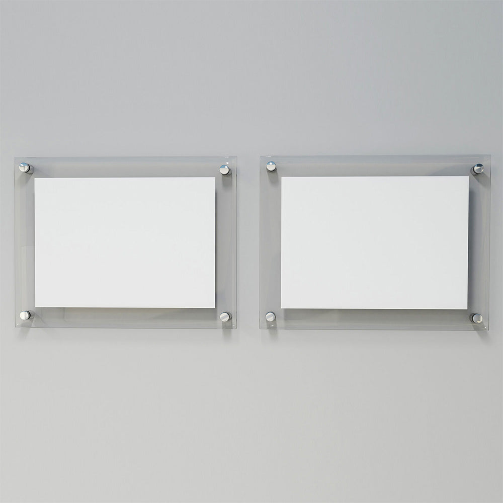 20x Stainless Steel Standoff Bolts Suitable For Sign and Advertisement Mounting