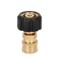 2 Pair Pressure Washer Adapter 1 4inch Quick Connect Coupler Kit M22-14 Adapter