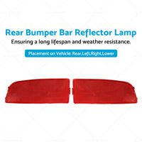 {{ LH RH Rear Bumper Bar Reflector Lamp Suitable For Mercedes Benz Sprinter 06-18 }} - Buy Car Parts Online at {{ Kaka Auto Parts }}.