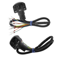 {{ Left & Right Auxiliary Four-Switch Handle Suitable for Bobcat Skid Steer Loaders }} - Buy Car Parts Online at {{ Kaka Auto Parts }}.