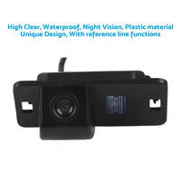 Car CCD Rear View Parking Reverse Camera Suitable For BMW 1, 3 & 5 Series E39, E46, E53, E90