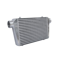 3 Inch Universal Aluminum Intercooler Turbo Bar Plate Front Mount FMIC 450x300x76mm