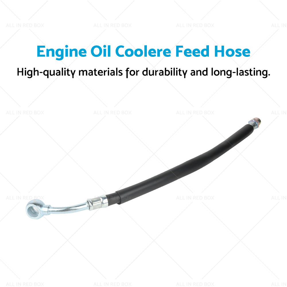 {{ Engine Oil Coolere Feed Hose Suitable For Mitsubishi Pajero 3. 0 Wagon 1991-2000 }} - Buy Car Parts Online at {{ Kaka Auto Parts }}.