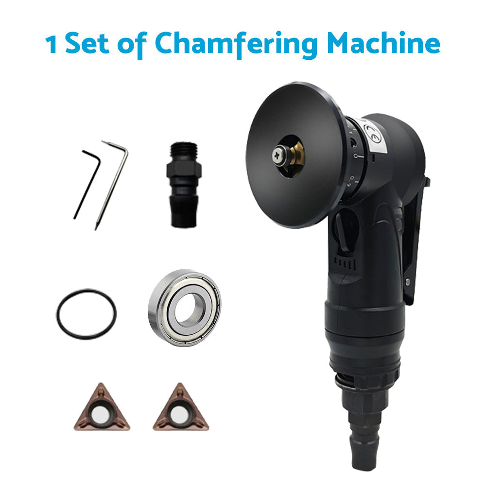 Air Chamfering Tool Suitable For Mini Pneumatic Beveling and Deburring Applications