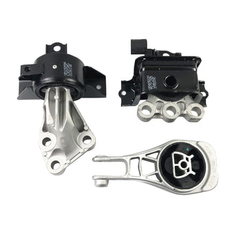 compare product 3x Engine Mount Suitable For Holden Barina TM 1.6L F16D4 2011-2019