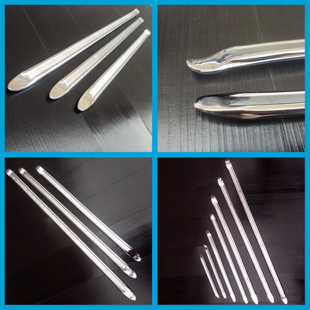 2x 24 Inch (60CM) Tyre Levers Suitable For Bike, Quad, Car, Motorcycle & Scooter