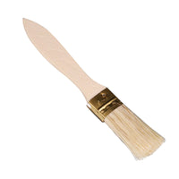 36PCS 1inch Chip Paint Brush DIY Art Varnishes Touchups Brushes Wooden Handle 1inch