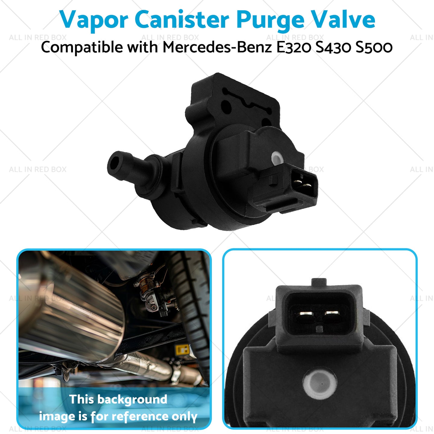 {{ Vapor Canister Purge Valve Suitable for Mercedes-Benz E320 S430 S500 1998-2006 }} - Buy Car Parts Online at {{ Kaka Auto Parts }}.