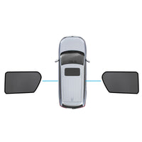 {{ Magnetic Mesh Sun Blind Shades Suitable for Suitable for Toyota Hilux SR5 15-25 }} - Buy Car Parts Online at {{ Kaka Auto Parts }}.