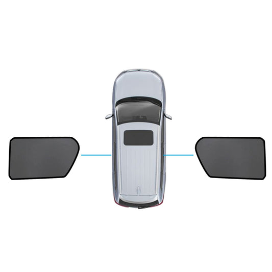 Magnetic Mesh Sun Blind Shades Suitable for Suitable for Toyota Hilux SR5 15-25