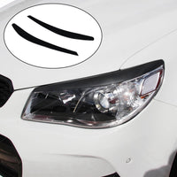 {{ Headlight Eyebrow Eyelid Cover Trim Fits Holden Commodore VF SS SSV SV6 S Evoke }} - Buy Car Parts Online at {{ Kaka Auto Parts }}.