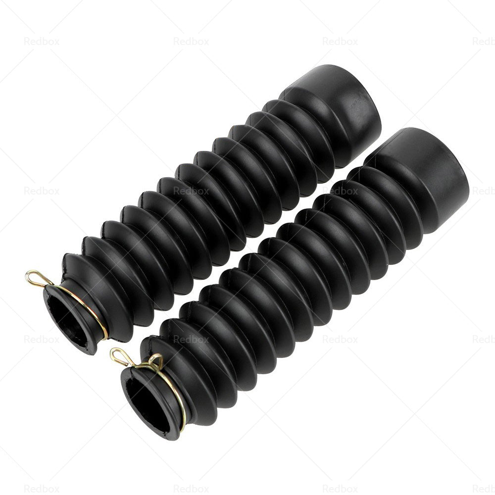 {{ 2PCS Postie Bike Fork Boots Boot Gaiter Suitable For Honda CT110 CT110X CG125 }} - Buy Car Parts Online at {{ Kaka Auto Parts }}.