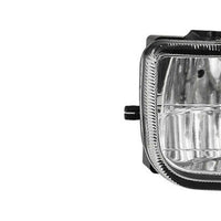 2x Fog Lights Driving Spot Lamps Black Housing Suitable For BMW E36 3 Series 1992-1998