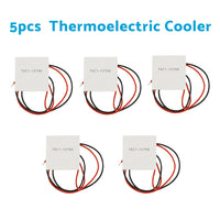 1 / 5 / 10 PCS TEC1-12706 Heatsink Thermoelectric Peltier Module Cooler Plate