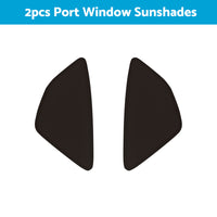 Magnetic Car Window Sun Shade Mesh Suitable For Mazda CX-8 2018-2023