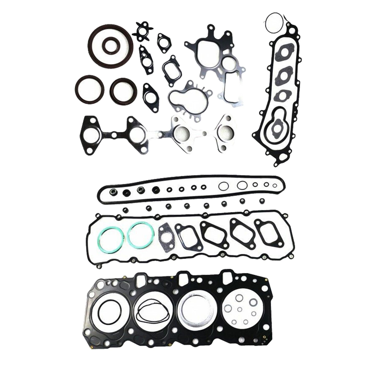 {{ VRS Cylinder Head Gasket Kit Suitable For Toyota Hilux KZN165 3.0L 1KZ-TE SOHC 8V }} - Buy Car Parts Online at {{ Kaka Auto Parts }}.