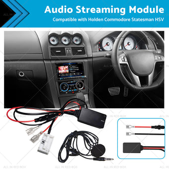 compare product Bluetooth-compatible Audio Streaming Module For Holden Commodore VE Statesman WM