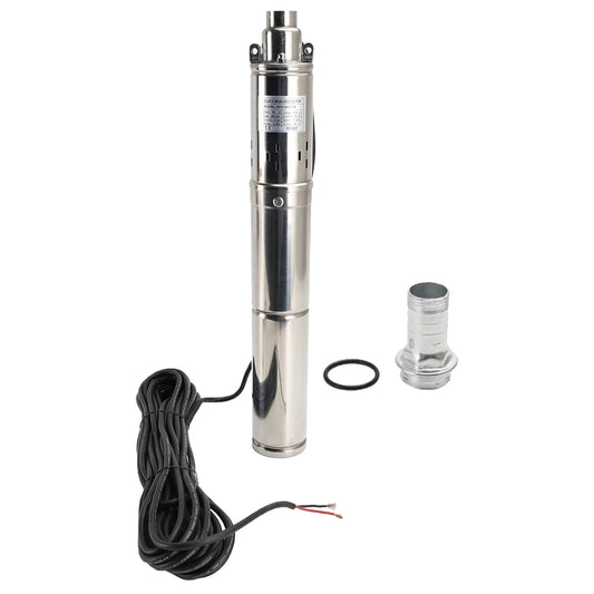 {{ 3in 48V 750W Deep Well Solar Submersible Bore Hole Water Pump With 15M Line }} - Buy Car Parts Online at {{ Kaka Auto Parts }}.