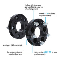 25mm Bolt-On Wheel Spacers Suitable For Holden Commodore VB-VZ 5x120 69.6