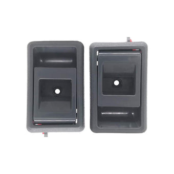 compare product Pair Inner Door Handle Grey Suitable For Toyota Landcruiser 75 78 79 Series Front / Rear