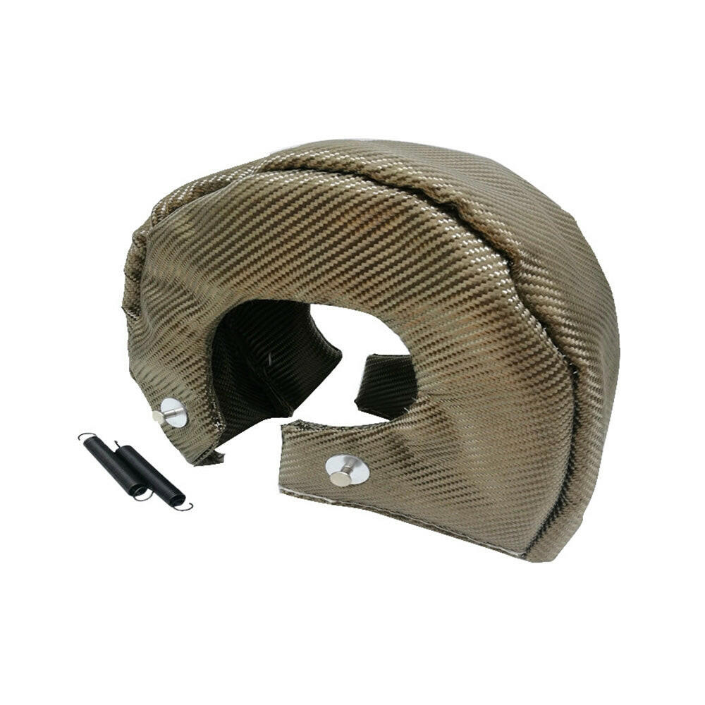 Titanium T3 Turbo Blanket Heat Shield Beanie Cover Suitable For GT28 GT25 GT30 GT32 GT35 GT37 GT47