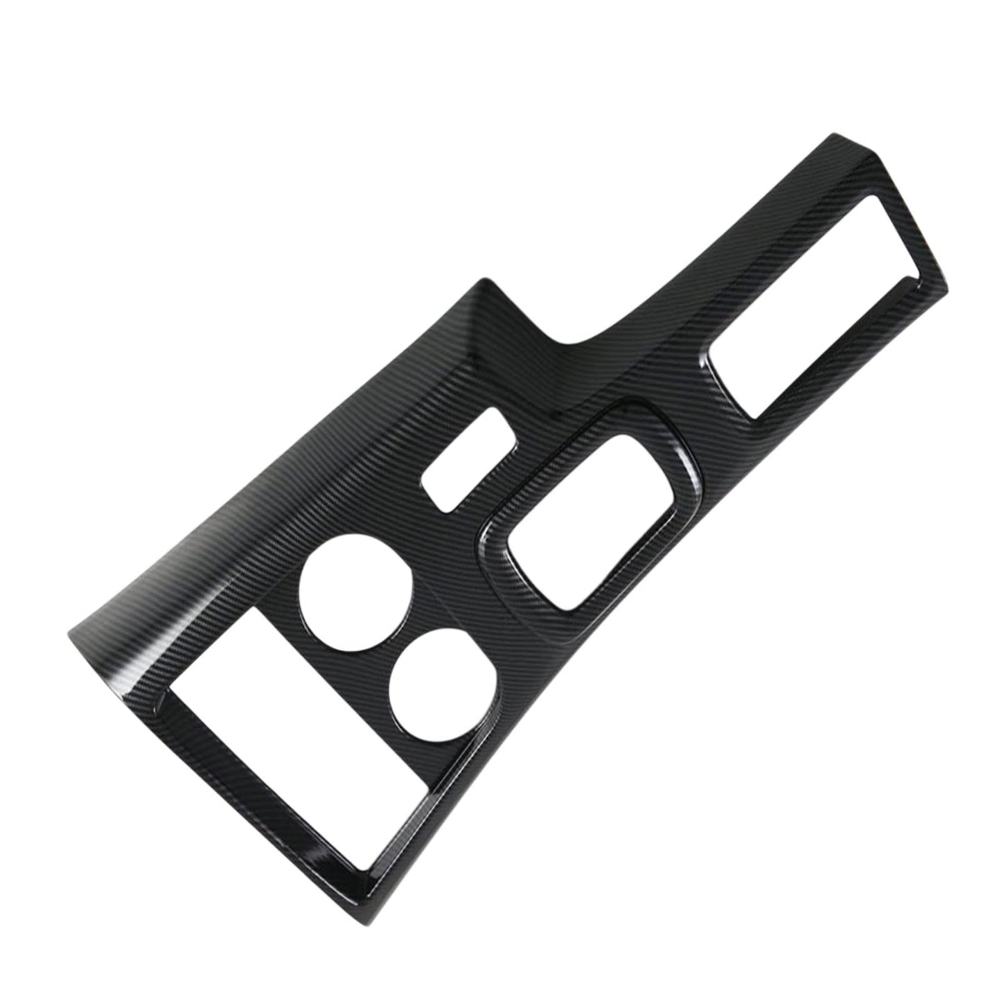 {{ Carbon Fiber Gear Shift Panel Cover Trim Suitable For Toyota Hilux SR SR5 21-24 }} - Buy Car Parts Online at {{ Kaka Auto Parts }}.