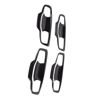 Door Handle Bowl Cover Trim Gloss Black Suitable For Mitsubishi Triton MV 2024+