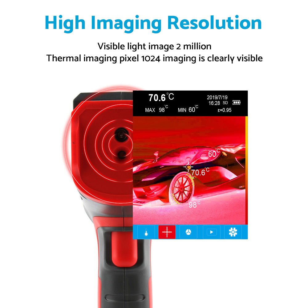 Pro Thermal Imaging Camera Infrared Sensor Imager Suitable For Night Vision Applications