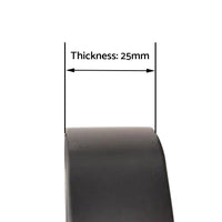 4x 25mm 6x139.7 (5.5in) M12x1.5 Wheel Spacers Suitable For Hilux Pajero Triton Ranger