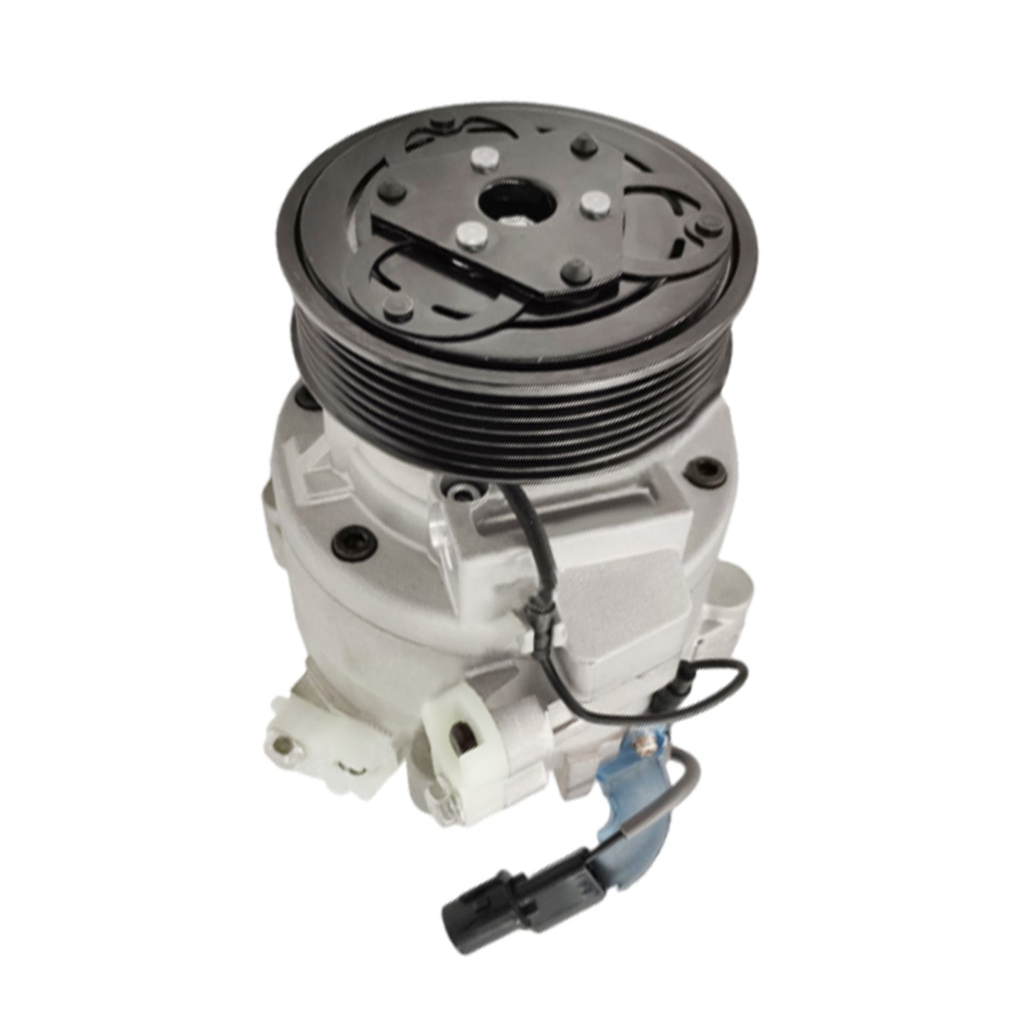 {{ Air Con AC Compressor Suitable for Mitsubishi Lancer CJ 2.0L Petrol 4B11 }} - Buy Car Parts Online at {{ Kaka Auto Parts }}.