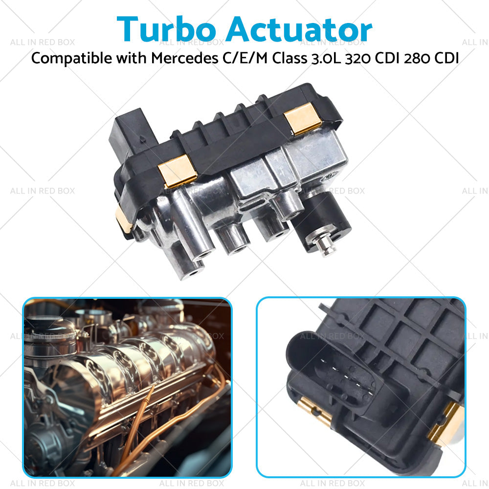 {{ Turbo Actuator Suitable For Mercedes C E M Class Sprinter Vito Viano 6NW008412 }} - Buy Car Parts Online at {{ Kaka Auto Parts }}.