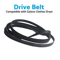 {{ Drive Belt 7PH1915 Suitable for Galanz Clothes Dryer Rubber }} - Buy Car Parts Online at {{ Kaka Auto Parts }}.